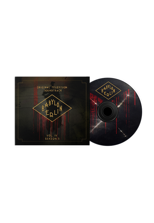 Babylon Berlin Vol. IV Season 5 OST CD